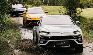 LAMBORGHINI СОВЕРШИЛА ЭКСПЕДИЦИЮ НА АЛТАЙ