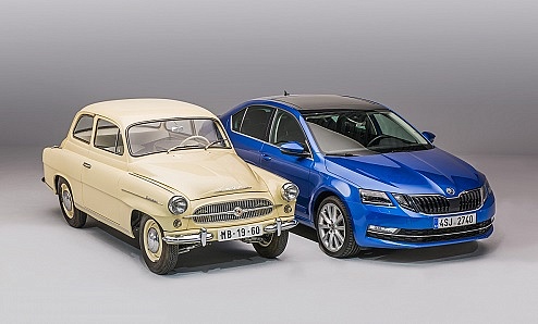SKODA: ПРОШЛОЕ И БУДУЩЕЕ