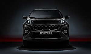 СПЕЦСЕРИЯ SPORTAGE BLACK EDITION ОТ KIA УЖЕ В РОССИИ