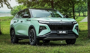 DONGFENG НАМЕРЕН ПОРАДОВАТЬ РОССИЯН ПЯТЬЮ НОВЫМИ МОДЕЛЯМИ