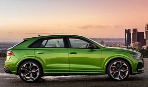 САМАЯ МОЩНАЯ МОДЕЛЬ ОТ AUDI SPORT — RS Q8