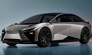 КОМПАНИЯ LEXUS ПРЕКРАЩАЕТ РАЗРАБОТКУ АККУМУЛЯТОРНОЙ ВЕРСИИ СЕДАНА LF-ZC