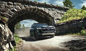 TOYOTA LAND CRUISER ПОЛУЧИЛ ФЛАГМАНСКУЮ ВЕРСИЮ