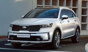 KIA ПРЕДСТАВИЛА НОВЫЙ SORENTO