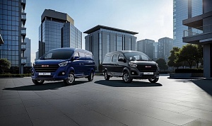 АВТОВАЗ ПРИСТУПИЛ К ПОСТАВКАМ ЛЕГКИХ КОММЕРЧЕСКИХ АВТОМОБИЛЕЙ SKM М7