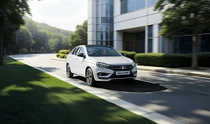 LADA VESTA CNG ПОЛУЧИЛА ТЕЛЕМАТИКУ И КЛИМАТ-СИСТЕМУ. КАК ЭТО ПОВЛИЯЛО НА ЦЕНУ АВТОМОБИЛЯ