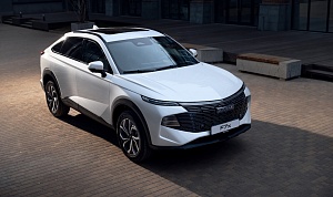 БРЕНД HAVAL ОБЪЯВЛЯЕТ ЦЕНЫ НА КРОСС-КУПЕ F7X И ГОТОВИТ ЕГО К РОССИЙСКИМ ПРОДАЖАМ