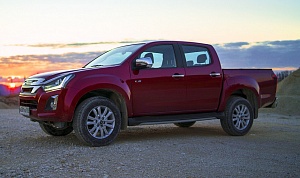 ISUZU СДЕЛАЛА ПИКАП ДЛЯ РОССИИ