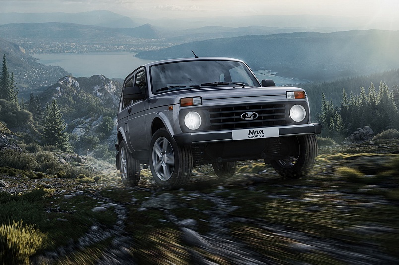 LADA NIVA LEGEND: ВОЗВРАЩЕНИЕ ЛЕГЕНДЫ