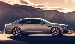 BENTLEY CONTINENTAL FLYING SPUR ПОЛУЧИЛ ВЕРСИЮ BLACKLINE