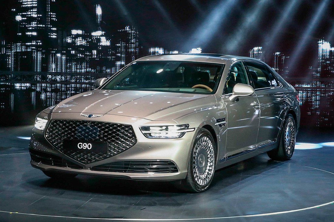 Genesis G90. Быстрые перемены