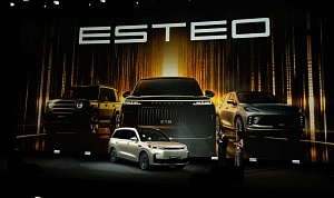 ESTEO СТАЛ ЛИДЕРОМ СРЕДИ ПРЕМИАЛЬНЫХ ГИБРИДНЫХ АВТОМОБИЛЕЙ В ПЕРВЫЙ МЕСЯЦ ПРОДАЖ