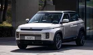 GEELY ПРЕДСТАВИЛА НОВЫЙ КРОССОВЕР ICON