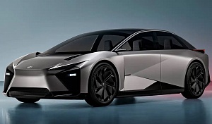 КОМПАНИЯ LEXUS ПРЕКРАЩАЕТ РАЗРАБОТКУ АККУМУЛЯТОРНОЙ ВЕРСИИ СЕДАНА LF-ZC