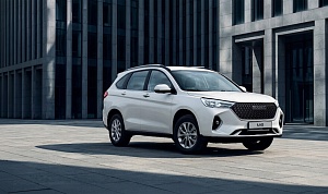 HAVAL ОБНОВИЛ ДЛЯ РОССИИ ОДИН ИЗ САМЫХ ПРОДАВАЕМЫХ КРОССОВЕРОВ