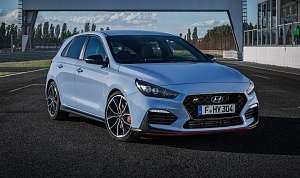 HYUNDAI ПРЕДСТАВИЛА СВОЙ ПЕРВЫЙ СПОРТИВНЫЙ АВТОМОБИЛЬ ДЛЯ РОССИИ