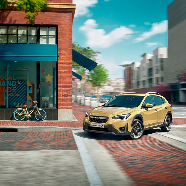 SUBARU XV: ПОДАРКИ К 10-ЛЕТИЮ