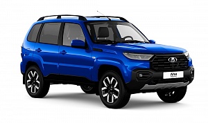 ВНЕДОРОЖНИК LADA NIVA TRAVEL СТАЛ «КАПИТАНОМ»