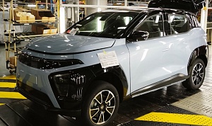 СВЕТ УВИДЕЛ ПЕРВЫЙ ПРЕДСЕРИЙНЫЙ ПРОТОТИП ЭЛЕКТРОМОБИЛЯ «АТОМ» КОНВЕЙЕРНОЙ СБОРКИ