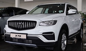 BELGEE X70 ВОШЕЛ В ТРОЙКУ РОССИЙСКИХ ЛИДЕРОВ СРЕДИ ВСЕХ КРОССОВЕРОВ