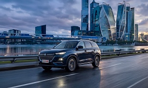 РОССИЙСКИЕ ДИЛЕРЫ CHANGAN ПРИСТУПИЛИ К ПРОДАЖАМ НОВОГО КРОССОВЕРА CS75 PRO