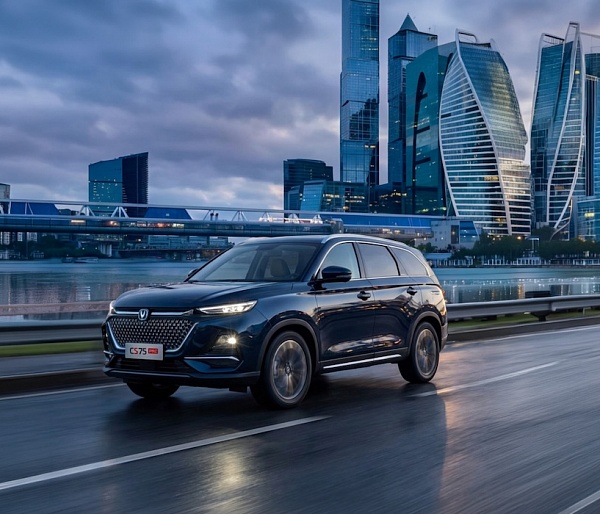РОССИЙСКИЕ ДИЛЕРЫ CHANGAN ПРИСТУПИЛИ К ПРОДАЖАМ НОВОГО КРОССОВЕРА CS75 PRO