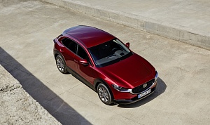MAZDA CX‐30 ДЕБЮТИРУЕТ В РОССИИ