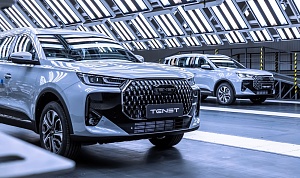 С КОНВЕЙЕРА КАЛУЖСКОГО ЗАВОДА СОШЕЛ 30-ТЫСЯЧНЫЙ АВТОМОБИЛЬ БРЕНДА TENET