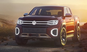 VOLKSWAGEN НЕ ОТКАЗЫВАЕТСЯ ОТ ВЫПУСКА ПИКАПОВ. НО ОНИ БУДУТ ЭЛЕКТРИЧЕСКИМИ