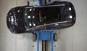 ГИБРИДНЫЙ КРОССОВЕР GEELY EX5 EM-I ПРОШЕЛ ЕВРОПЕЙСКИЙ КРАШ-ТЕСТ