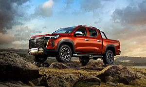 CHANGAN HUNTER PLUS ПОЕХАЛ НА ДИЗЕЛЬНОМ ТОПЛИВЕ. ТАКУЮ ВЕРСИЮ ПИКАПА В РОССИИ ЖДАЛИ