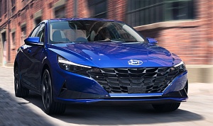 HYUNDAI ПРЕДСТАВИЛА НОВУЮ ELANTRA