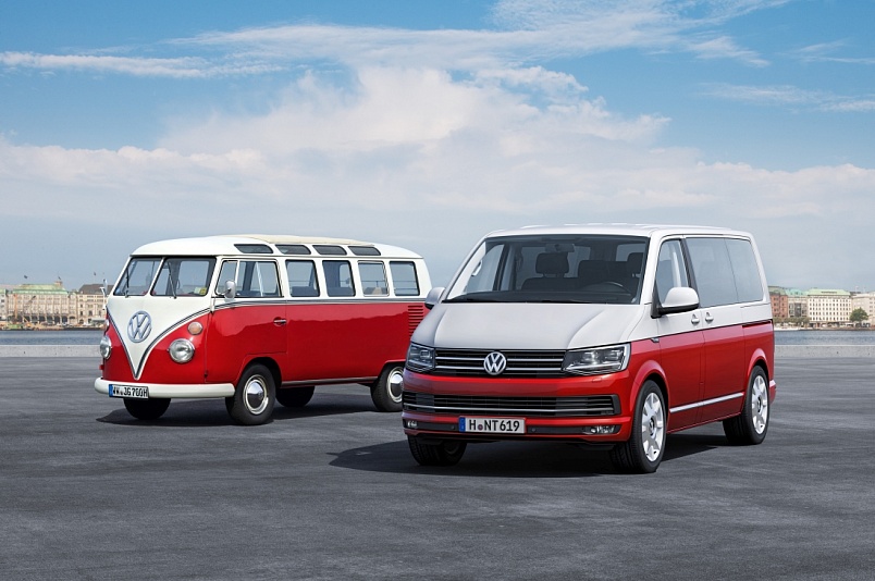 Volkswagen Bulli – икона в мире коммерческих автомобилей
