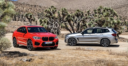 BMW X3 M И X4 M И ИХ «ЗАРЯЖЕННЫЕ» ВЕРСИИ