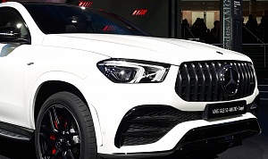 MERCEDES НАЧАЛ ПЕРВЫМ. ПРЕДВОСХИЩАЯ АВТОСАЛОН ВО ФРАНКФУРТЕ
