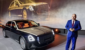В МОСКВЕ ДЕБЮТИРОВАЛ ФЛАГМАНСКИЙ СЕДАН HONGQI GUOYA
