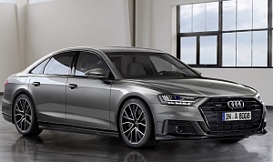AUDI ПРЕДСТАВЛЯЕТ АКТИВНУЮ ПОДВЕСКУ ДЛЯ СЕДАНА А8