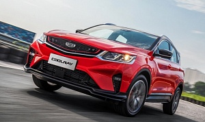 GEELY ОБЪЯВИЛА ЦЕНЫ НА КРОССОВЕР COOLRAY