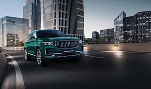 СКОРО В ПРОДАЖУ ПОСТУПИТ БОГАТО УКОМПЛЕКТОВАННЫЙ GEELY MONJARO FLAGSHIP SE