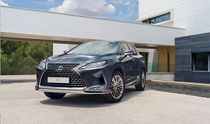 В РОССИИ СТАРТОВАЛИ ПРОДАЖИ ОБНОВЛЕННОГО LEXUS RX