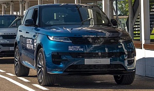 RANGE ROVER SPORT ELECTRIC «ОТКРЫВАЕТ НОВУЮ ЭРУ СПОРТИВНОЙ РОСКОШИ»