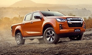 ISUZU ОБЪЯВЛЯЕТ О НАЧАЛЕ ПРОДАЖ НОВОГО ПИКАПА D-MAX