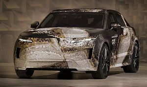RANGE ROVER GT СТАНЕТ ПЯТОЙ МОДЕЛЬЮ В СЕМЕЙСТВЕ БРЕНДА. ЭТО БУДЕТ ЭЛЕКТРОМОБИЛЬ