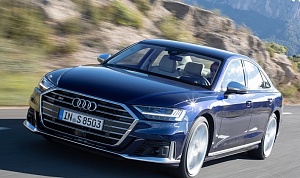 AUDI ОБЪЯВИЛА СТАРТ ПРОДАЖ НОВОГО S8