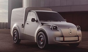 ПАРИЖ-2026: КОРОБКА-«УТКА» ВОЗВРАЩАЕТСЯ В ВИДЕ КОНЦЕПТА CITROËN 2CV