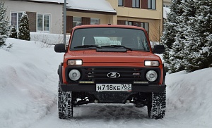 LADA NIVA SPORT: НА СТЫКЕ ЖАНРОВ