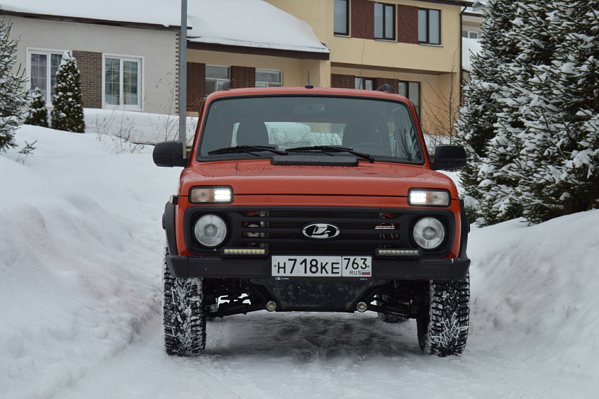 LADA NIVA SPORT: НА СТЫКЕ ЖАНРОВ