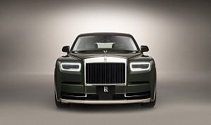 ROLLS-ROYCE PHANTOM В КОЛЛАБОРАЦИИ С HERMÈS