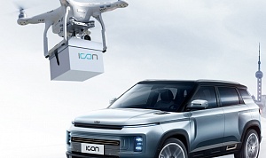 БЕСКОНТАКТНАЯ ДОСТАВКА КЛЮЧЕЙ ОТ GEELY