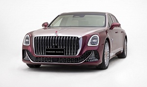 ЛИМУЗИН ДЛЯ ТОП-МЕНЕДЖЕРОВ HONGQI GUOYA (L1) СЕРТИФИЦИРОВАН В РОССИИ